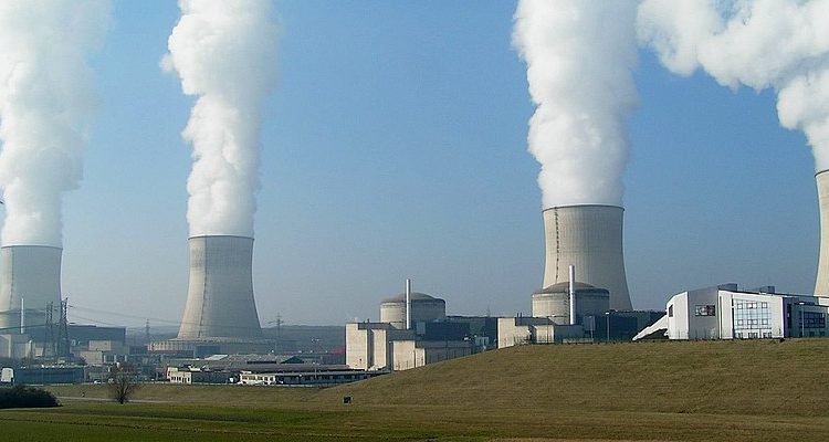 Nuclear power plant in Cattenom, France