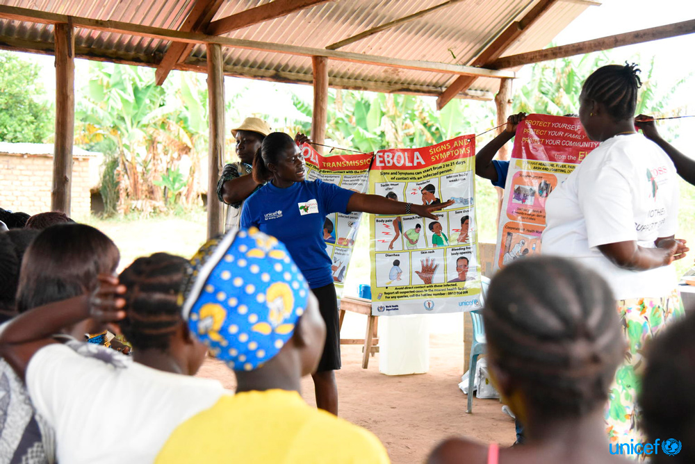 Unicef/Ebola: cresce il rischio di diffusione in Sud Sudan dalla