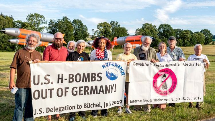 Büchel: US-Atombomben raus aus Deutschland