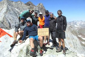 Gravis ton sommet, pour un changement profond et essentiel