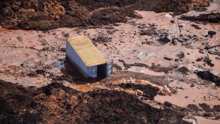 Crollo diga Brumadinho, Brasile