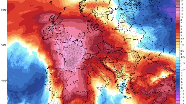France records hottest temperature ever in European heat wave