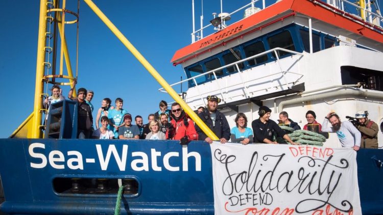 No al decreto sicurezza bis: la conferenza stampa degli “Inauditi”