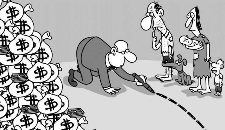 Le cercle vicieux de la concentration de la richesse