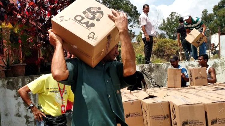 « Si les USA voulaient vraiment une opération humanitaire au Venezuela, la population ne serait pas intentionnellement privée de l’accès aux médicaments et à la nourriture »