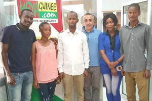 Les principaux médias guinéens collaborent avec Pressenza, un nouvel horizon dans la communication