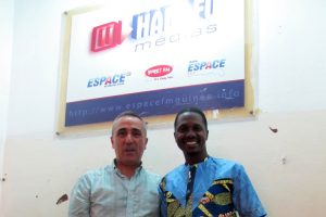 Les principaux médias guinéens collaborent avec Pressenza, un nouvel horizon dans la communication