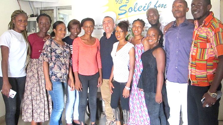 Associés de Pressenza en Guinée