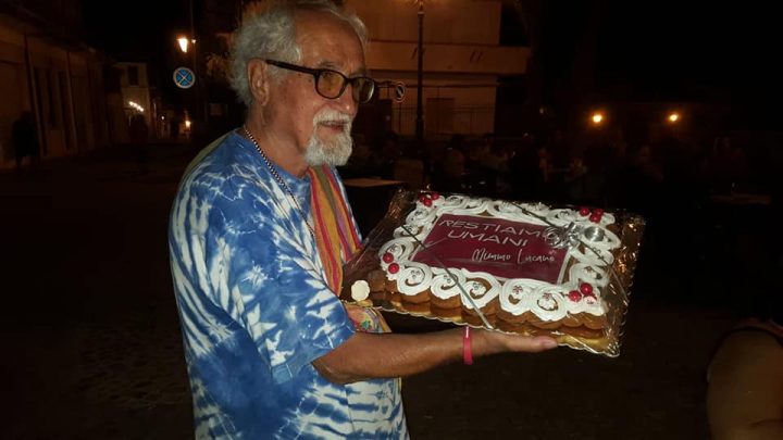 Alex Zanotelli al Riace Festival