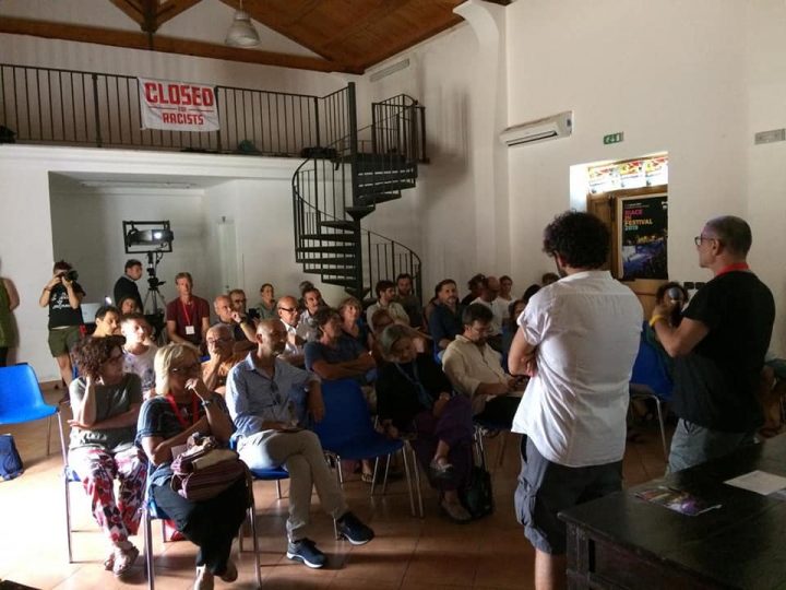 Incontri al Festival di Riace