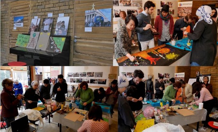 [10 ans Pressenza] Interview de Claudine Buriez, de l’association Splash Mouv’n Swing : « Créer ensemble, voilà ce qui nous paraît intéressant »