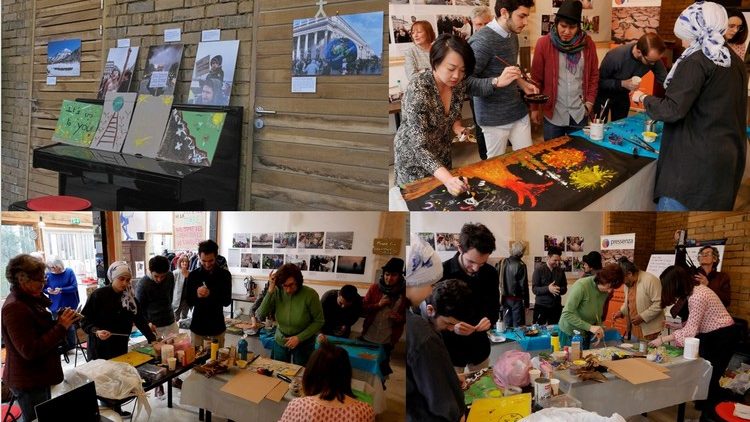 [10 ans Pressenza] Interview de Claudine Buriez, de l’association Splash Mouv’n Swing : « Créer ensemble, voilà ce qui nous paraît intéressant »