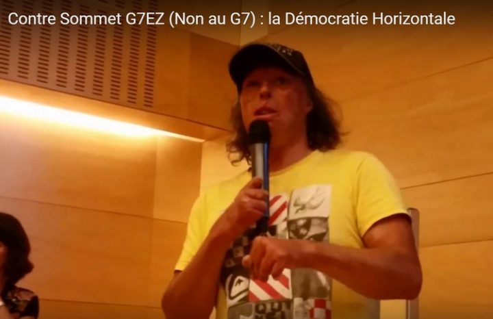 [Contre-sommet G7EZ] La Démocratie Horizontale : «Les voies de l’émancipation, du municipal à l’international»
