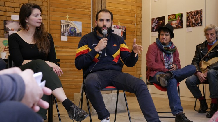 [10 ans Pressenza] Interview de Gabriel Mazzolini, des Amis de la Terre : « Il n’y a pas assez de pression sur les politiques, donc c’est à nous de la créer »