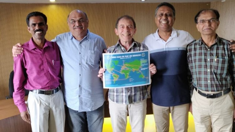 Factores para organizar la Marcha Mundial