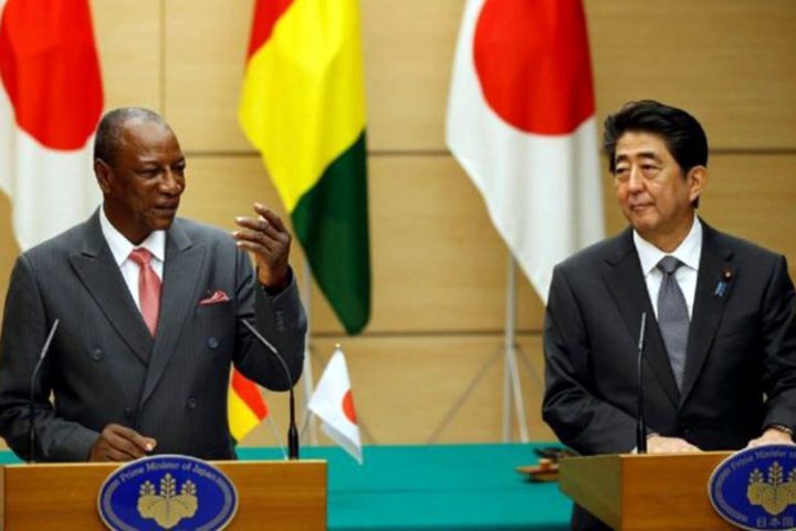 TICAD7 : Pr Alpha Condé et Shinzo Abe se sont entretenus