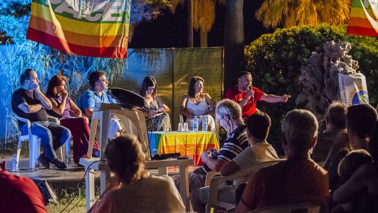 Avec Mimmo Lucano vers la Nation Humaine Universelle