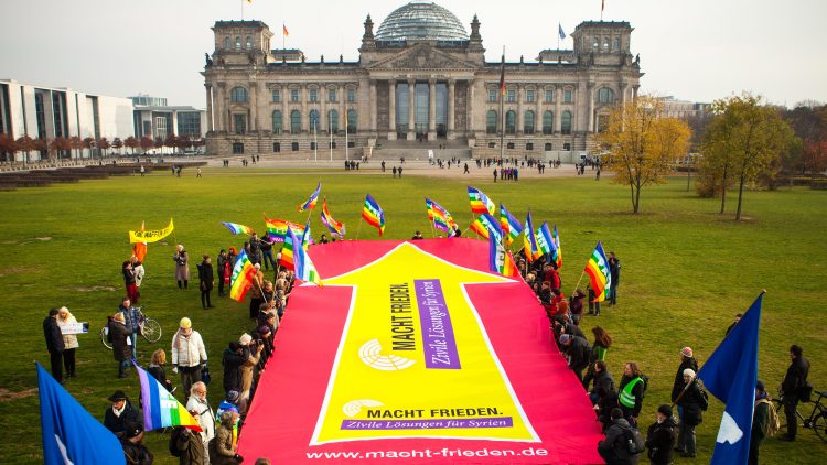 Macht Frieden - Zivile Lösungen für Syrien