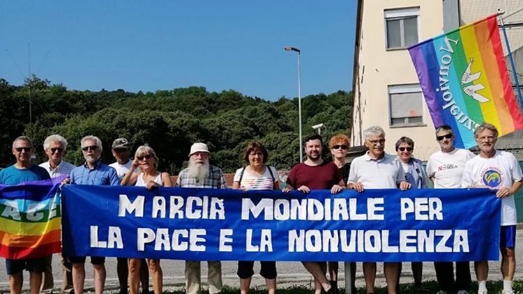 Marcia Mondiale per la Pace e la Nonviolenza