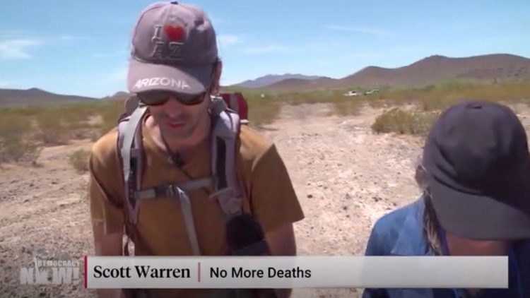 No More Deaths Democracy Now