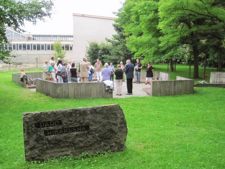 [Parc Hibakusha à Mons] Commémoration Hiroshima Nagasaki. « Une tentative appelée Humanité »