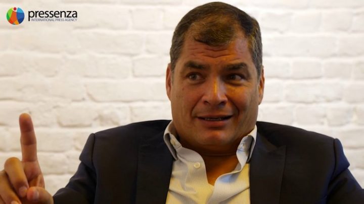 Équateur : Ordre de détention contre l’ancien président Rafael Correa