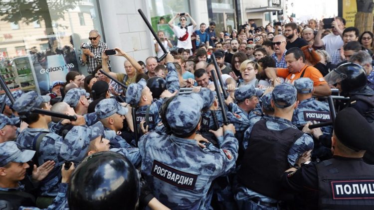 Russia: le recenti proteste a Mosca