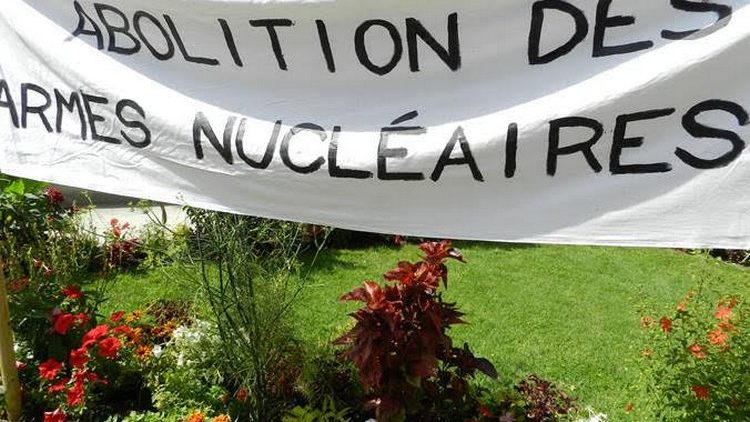 Saintes : 20 ans d’action pour abolir les armes nucléaires
