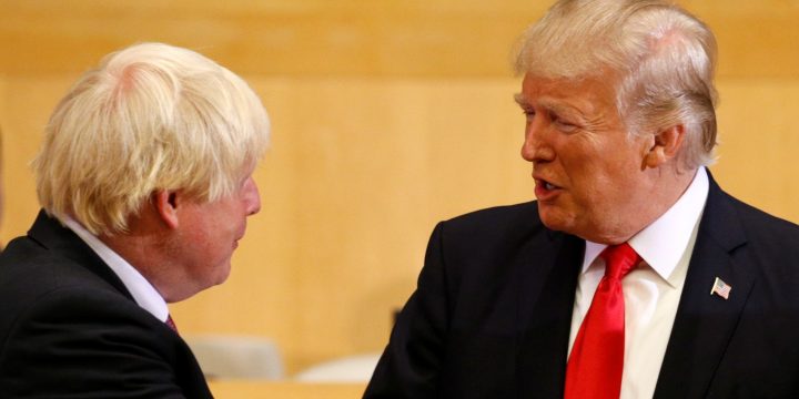 johnson - trump