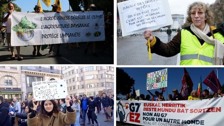 L’Appel du Contre-sommet G7 : L’alternative à ce monde déshumanisé passe par construire des alliances