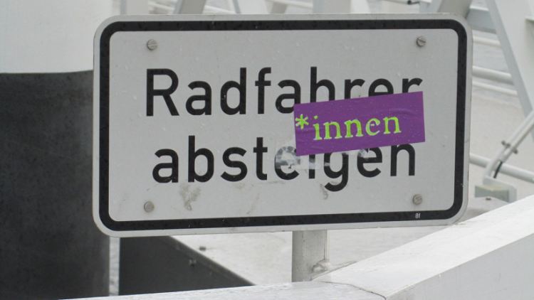 Geschlechtsneutrale Sprache wirkt