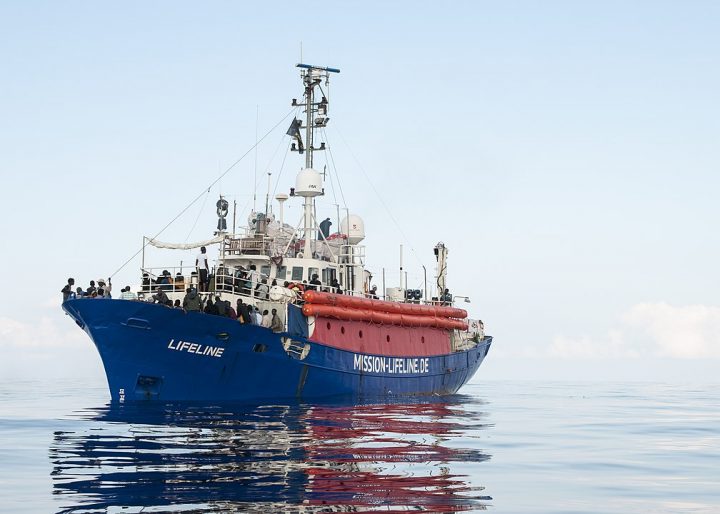 Schluss mit der Piraterie gegen Rettungsschiffe