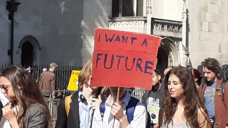Grève climatique mondiale à Londres et dans le monde