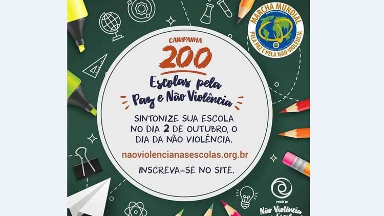 Brésil. 200 écoles qui promeuvent la Paix et la Nonviolence