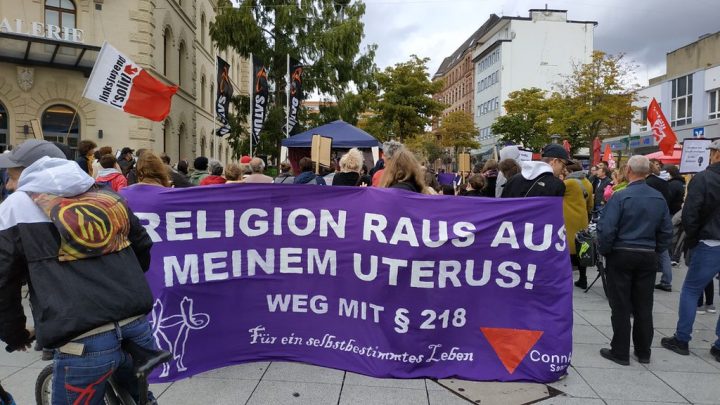 Schwangerschaftsabbruch raus aus dem Strafgesetzbuch!