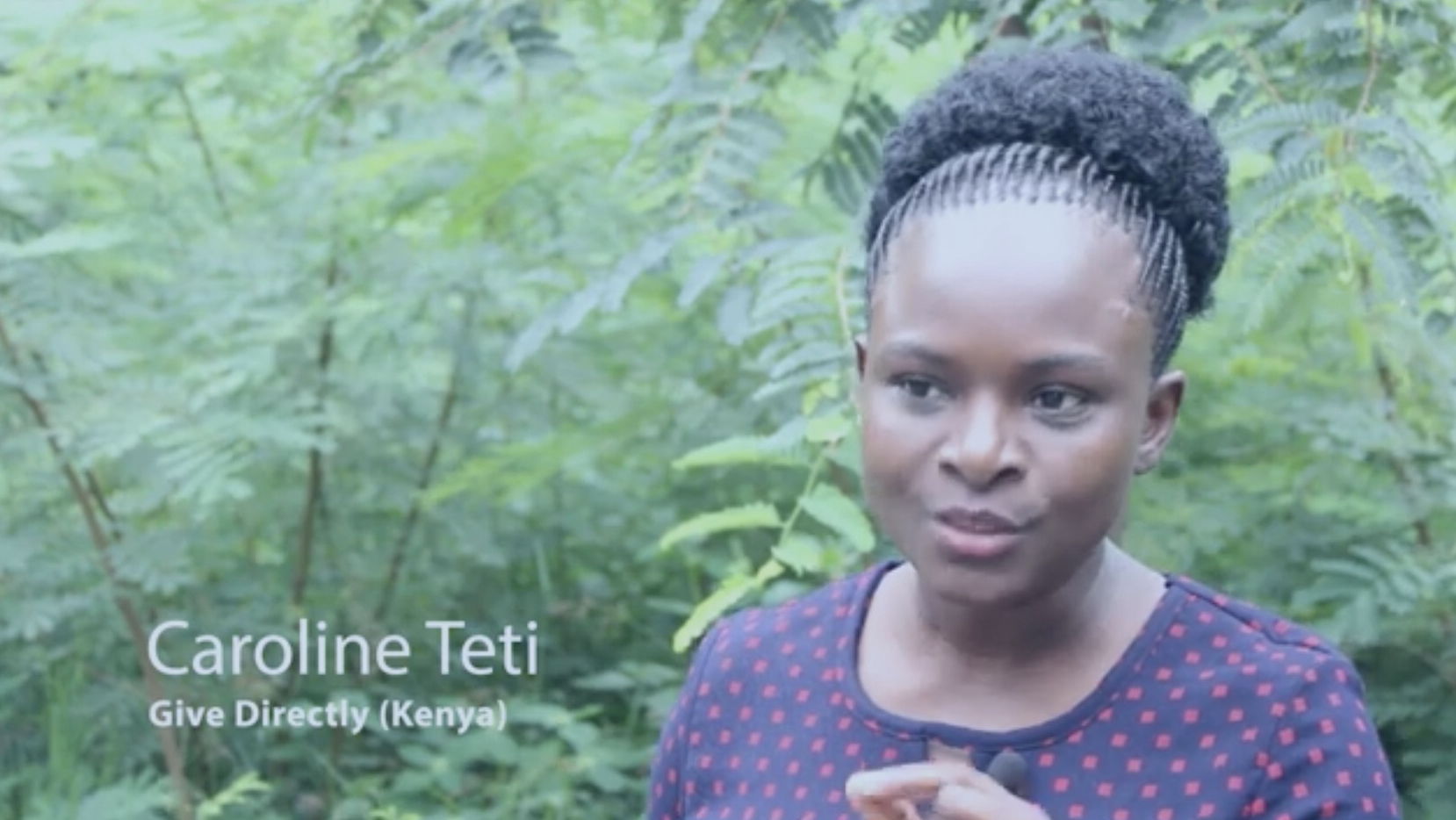 Basic income is paving a path to freedom in Kenya