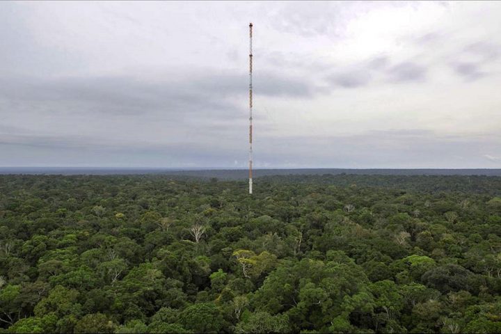 L'osservatorio Amazzonico ATTO (Amazon Tall Tower Observartory)