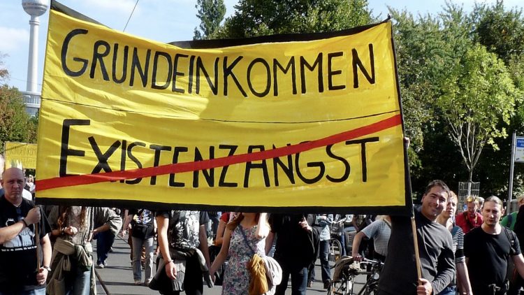 Bedingungsloses Grundeinkommen