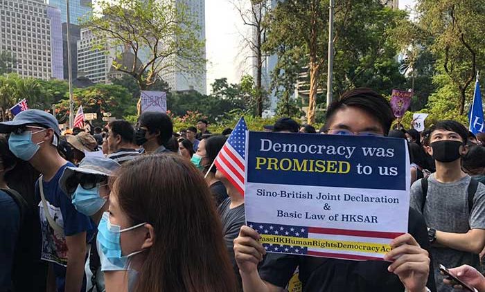 Western media portrays Hong Kong hooligans as heroes. But are they?