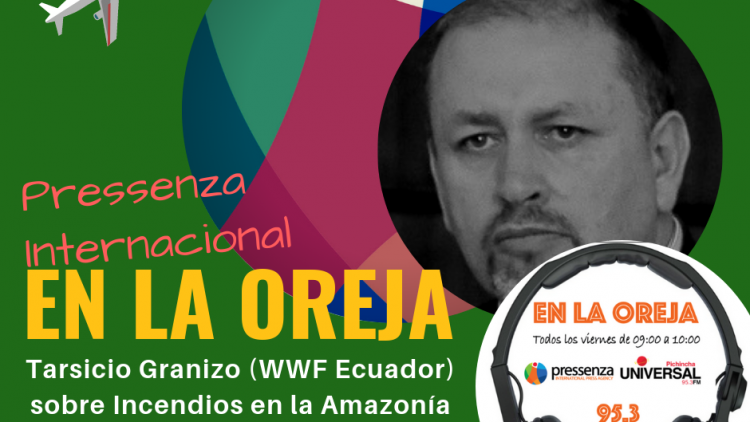 amazonía tarsicio granizo ex ministro medio ambiente ecuador