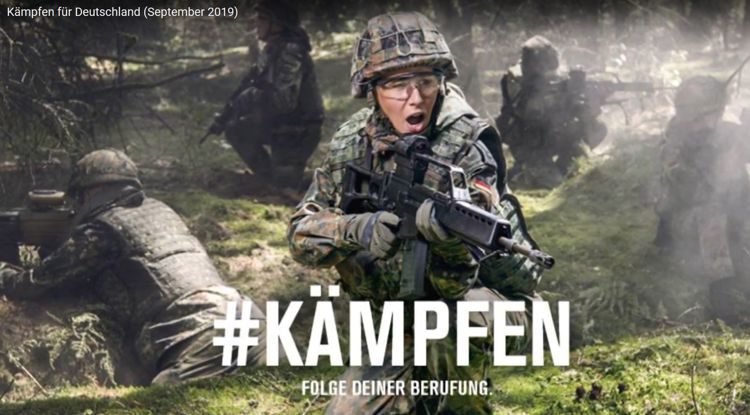 Kämpfen für Deutschland