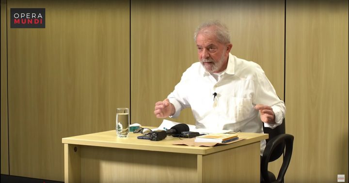 Entrevista a Lula: “Si los militares quieren hacer política, que dejen el uniforme”.