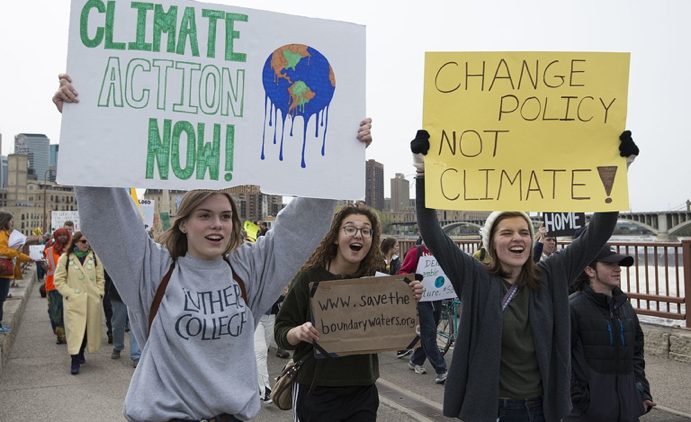 Marcia per il clima 2017