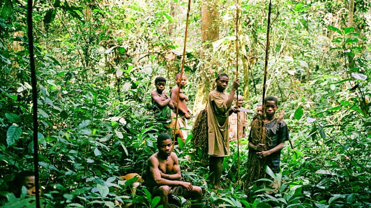 Popolo Baka del Congo