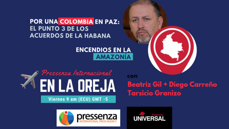 amazonía paz colombia radio pressenza