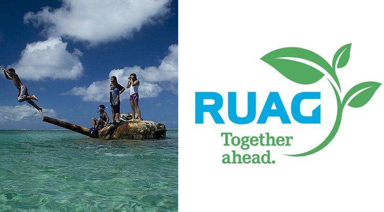 Künstleraktivisten inszenieren Ruag-Pressekonferenz: Grüne Technologie statt Waffen