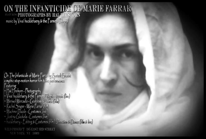 L'infanticidio di Marie Farrar, di Bertold Brecht