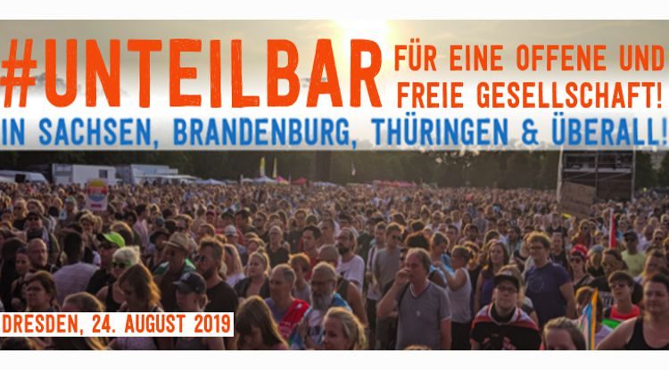 Wahlen in Brandenburg und Sachsen: keine Verschnaufpause im Kampf für eine offene und solidarische Gesellschaft