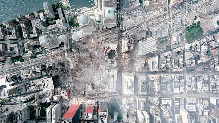 11 septembre 2001 : l'effondrement du bâtiment 7, une affaire encore ouverte