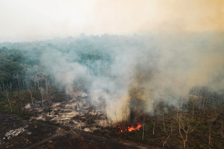 Incendio in Amazzonia